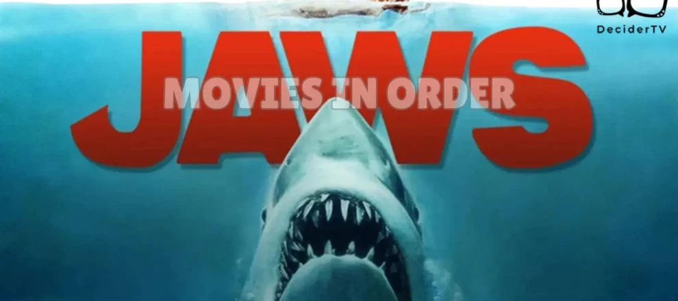 Jaws Movies in Order