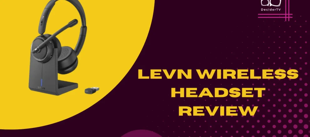 LEVN Wireless Headset