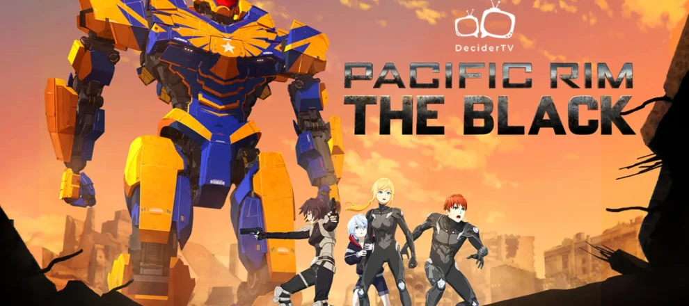 Pacific Rim: The Black