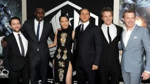 cast of Pacific rim