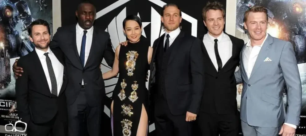 cast of Pacific rim