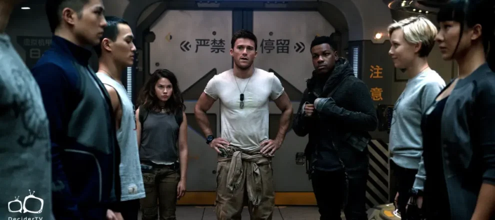 cast of Pacific rim 2
