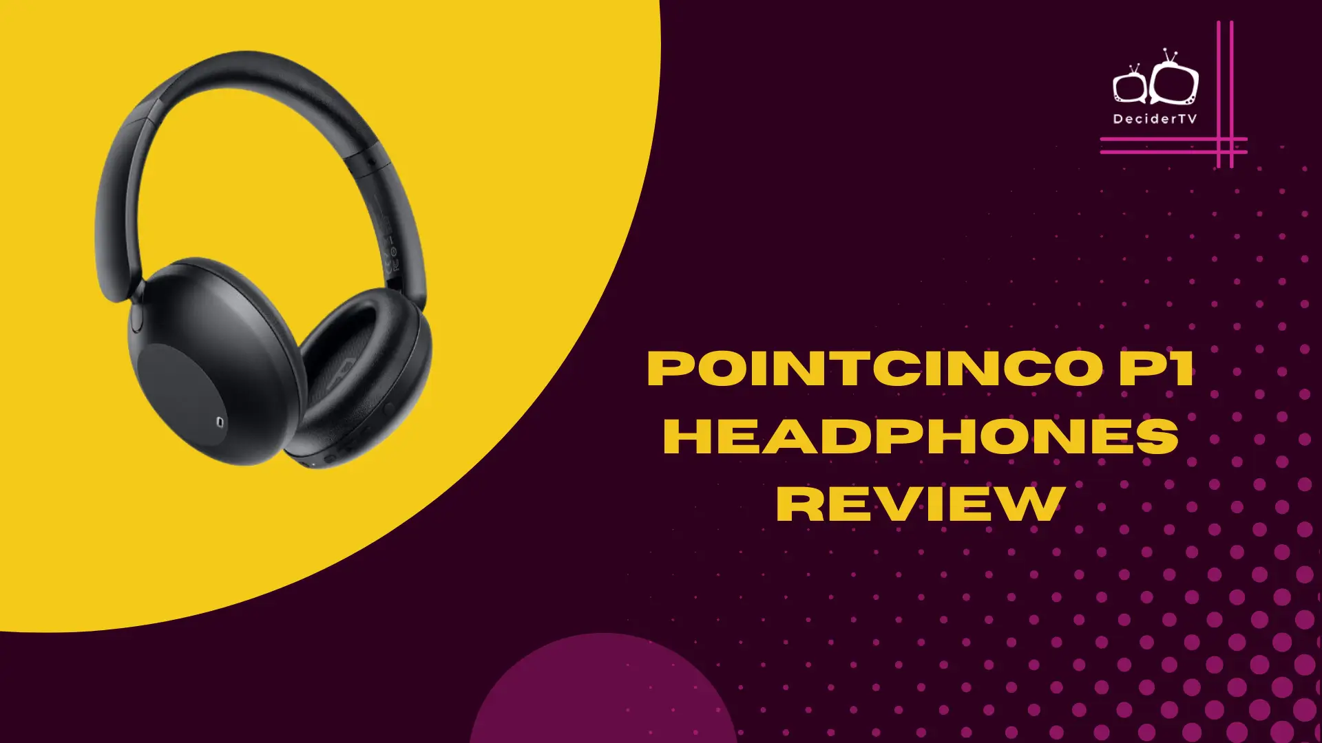 Pointcinco P1 Headphones