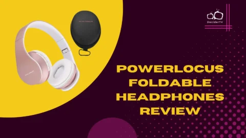 PowerLocus Foldable Headphones