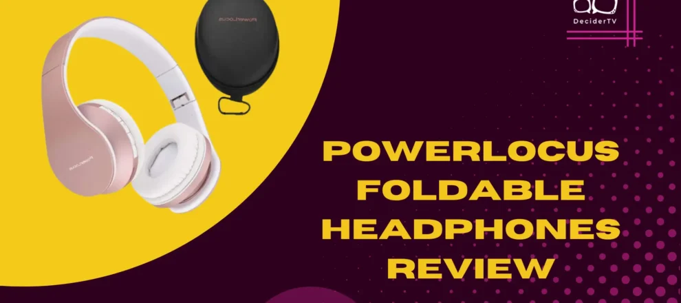 PowerLocus Foldable Headphones