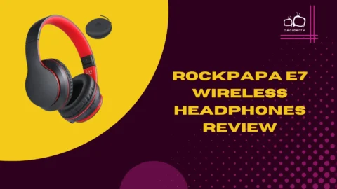 Rockpapa E7 Wireless Headphones