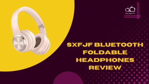 SXFJF Bluetooth Foldable Headphones