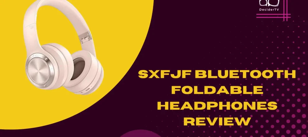SXFJF Bluetooth Foldable Headphones