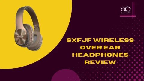 SXFJF Wireless Over Ear Headphones