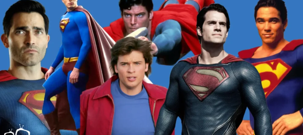 Superman Movies in Order