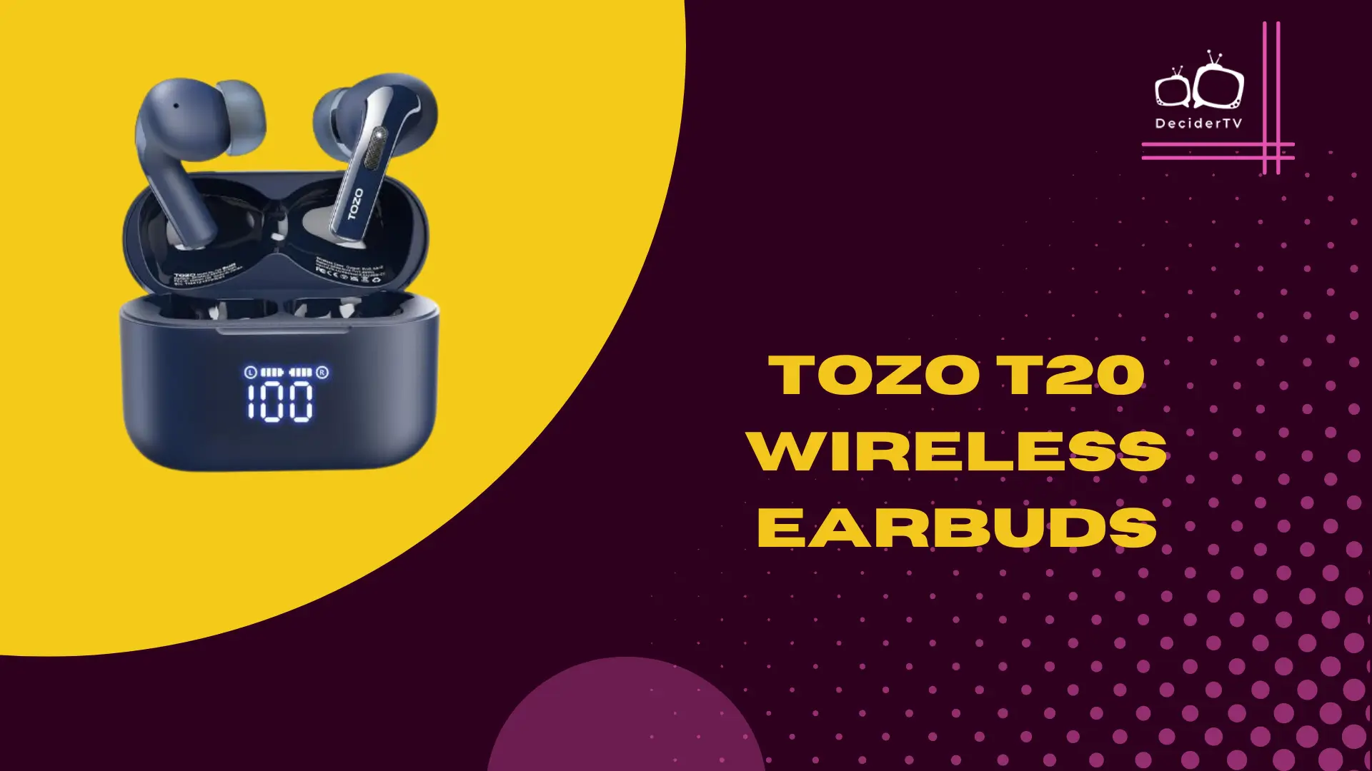 TOZO T20