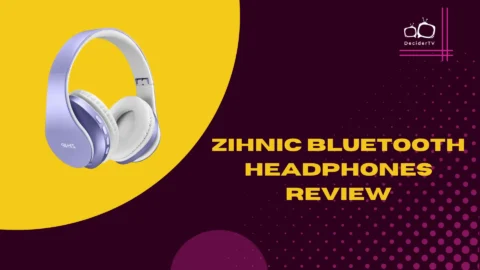 ZIHNIC Bluetooth Headphones