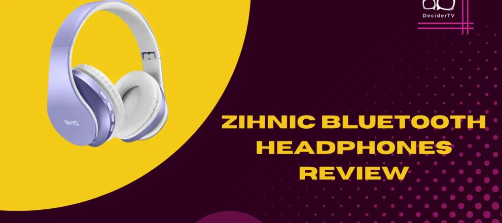 ZIHNIC Bluetooth Headphones