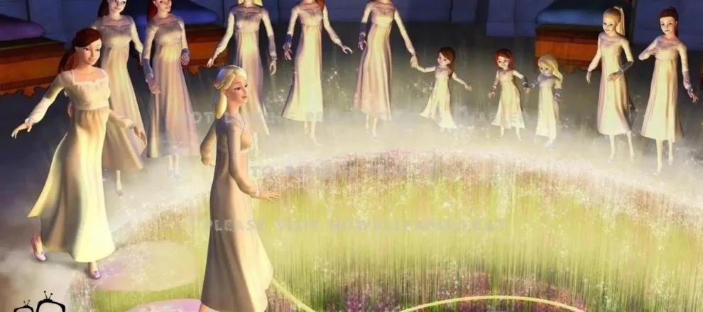 barbie in the 12 dancing princesses