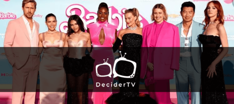 cast of Barbie