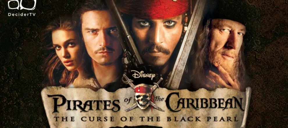 Pirates of the Caribbean Movies in Order