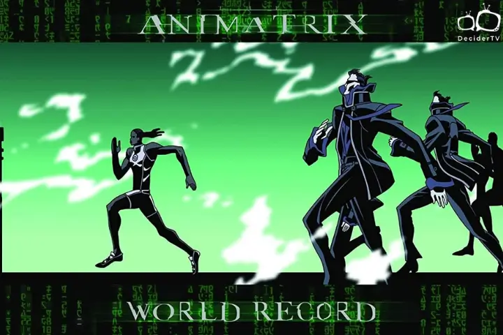 The Animatrix: World Record