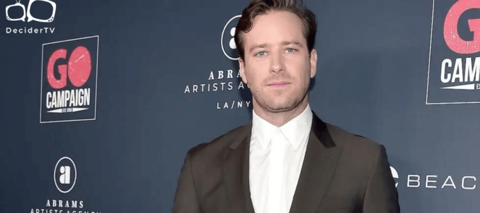 Armie Hammer