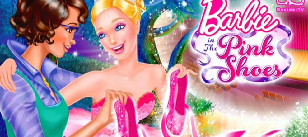 Barbie in the Pink Shoes