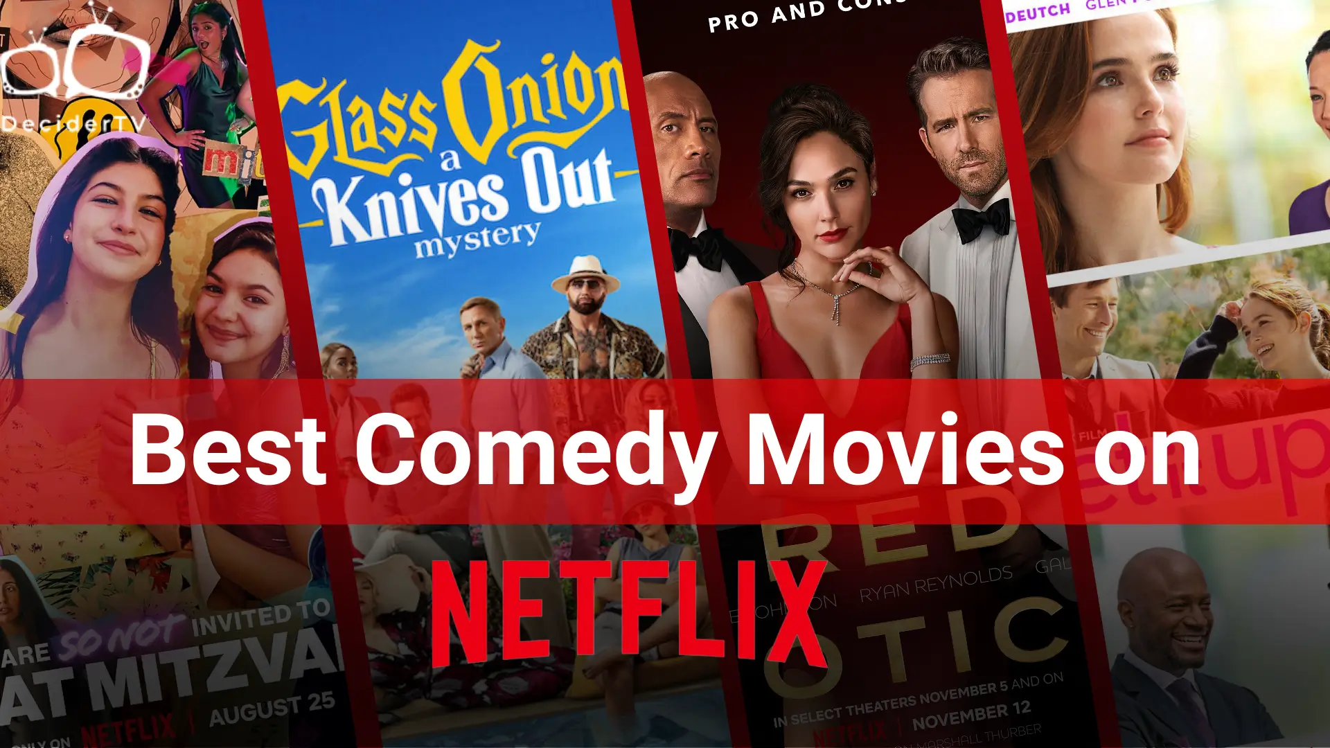 best comedy movies on Netflix