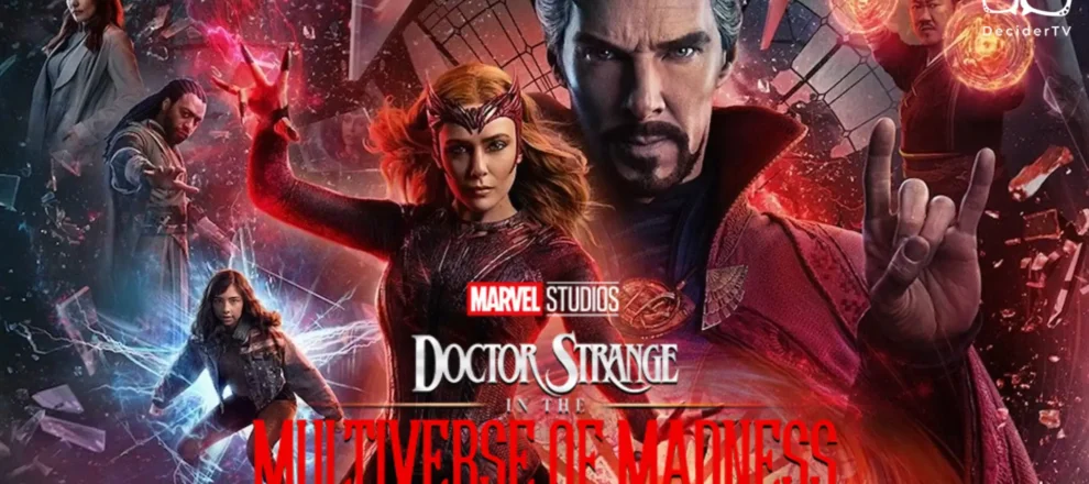 Doctor Strange in the Multiverse of Madness