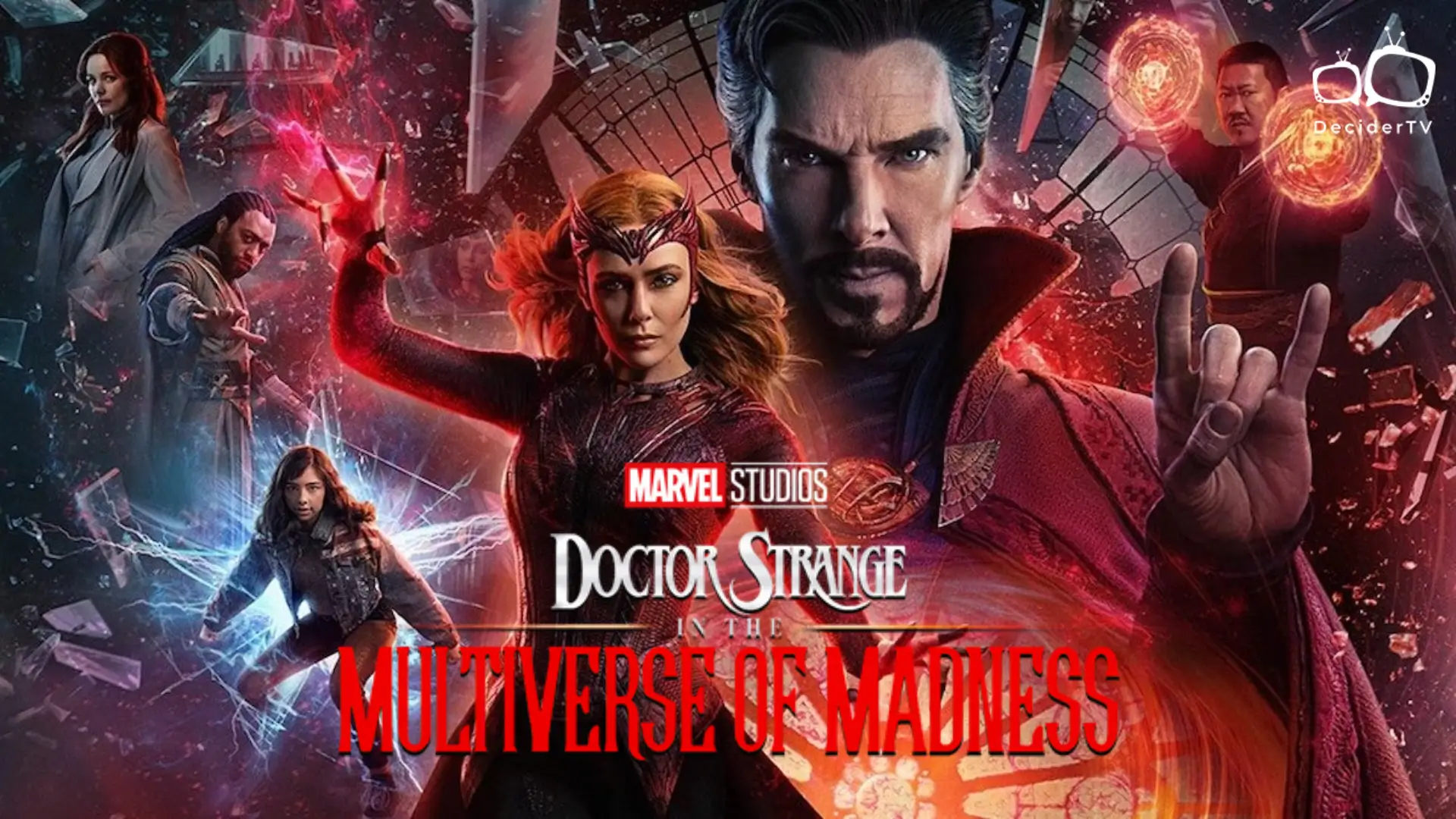 Doctor Strange in the Multiverse of Madness