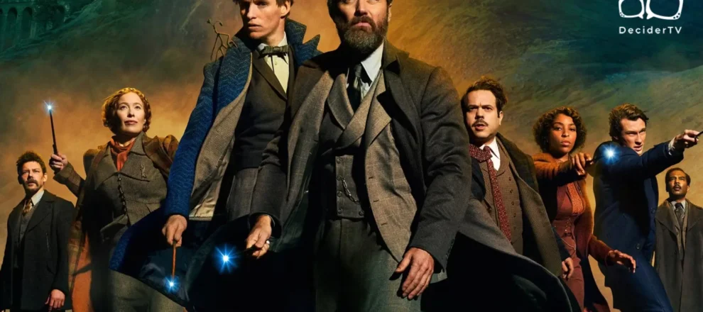 Fantastic Beasts movies in order