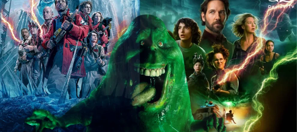 Ghostbusters Movies