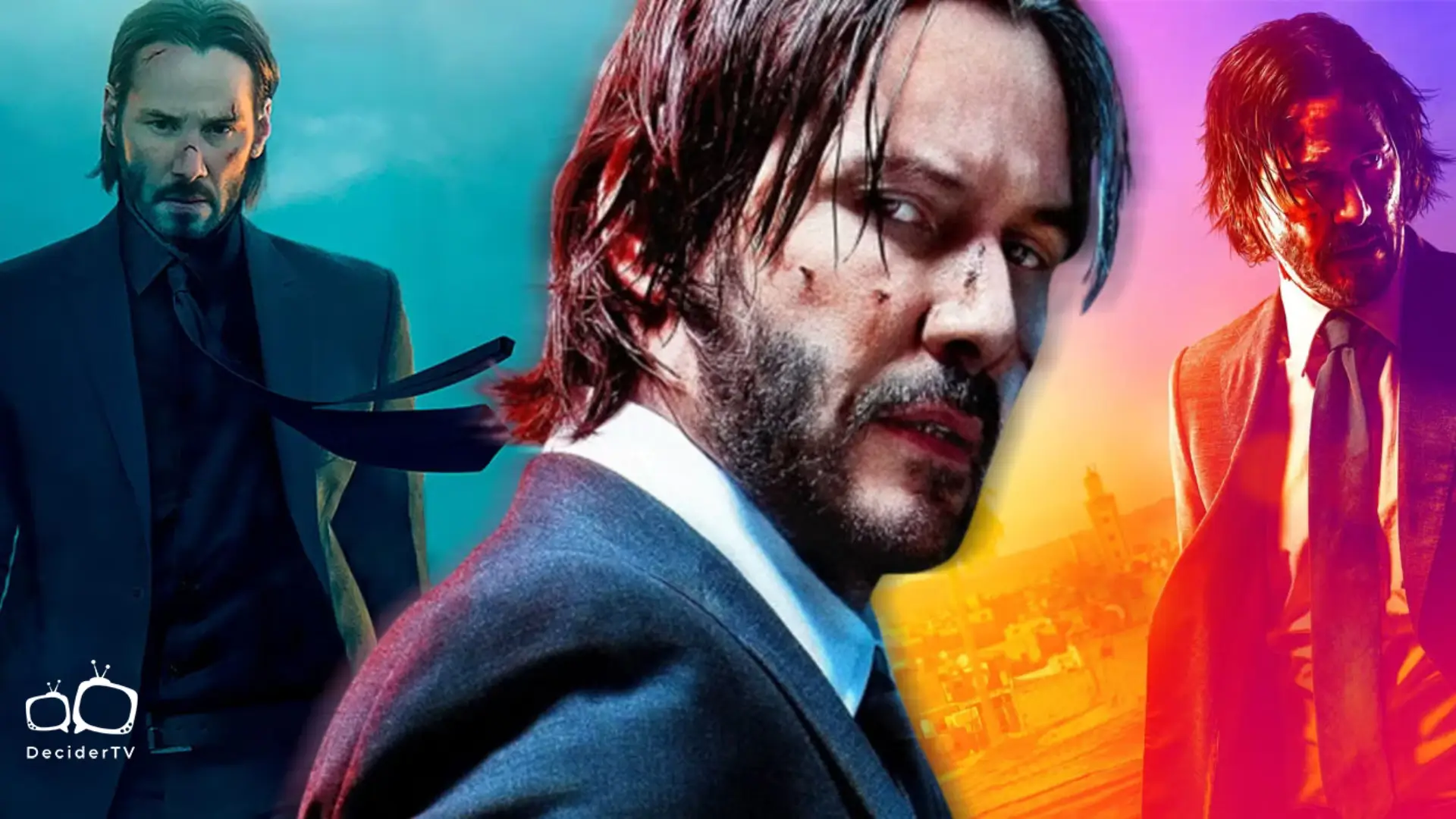 Weekend Binge John Wick Movies In Chronological Order