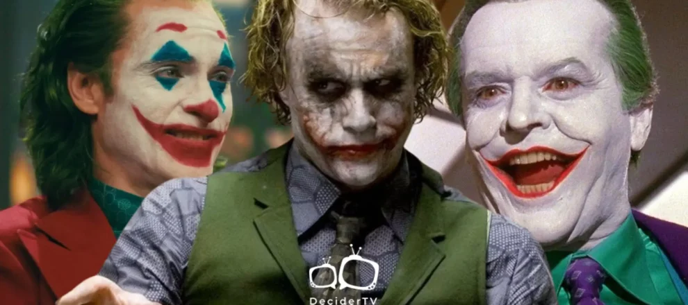Joker movies in order