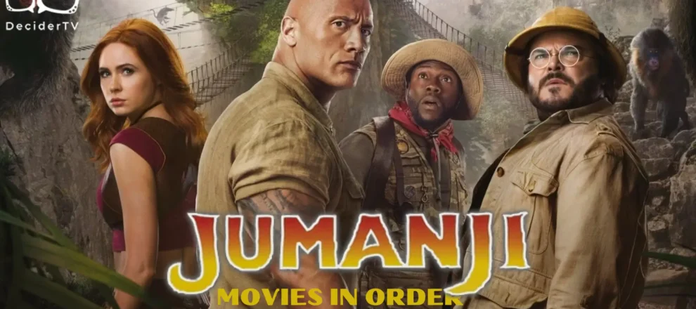 Jumanji movies