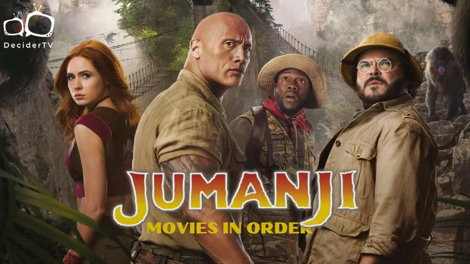 Jumanji movies