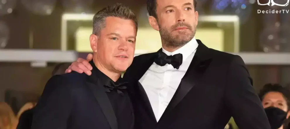 Matt Damon and Ben Affleck