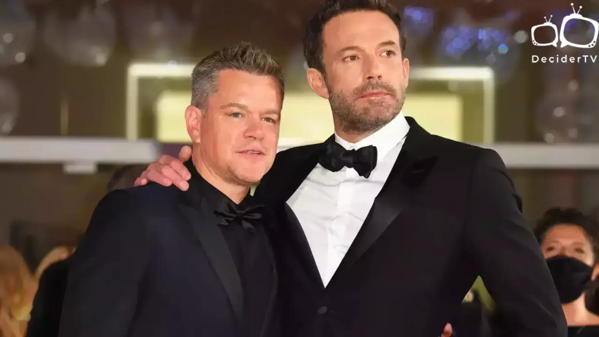 Matt Damon and Ben Affleck