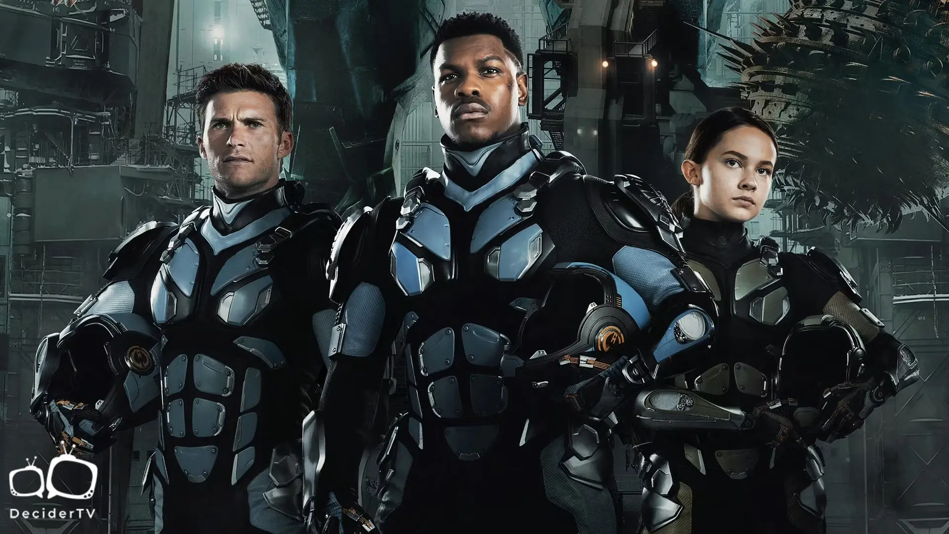 Cast of Pacific Rim 3