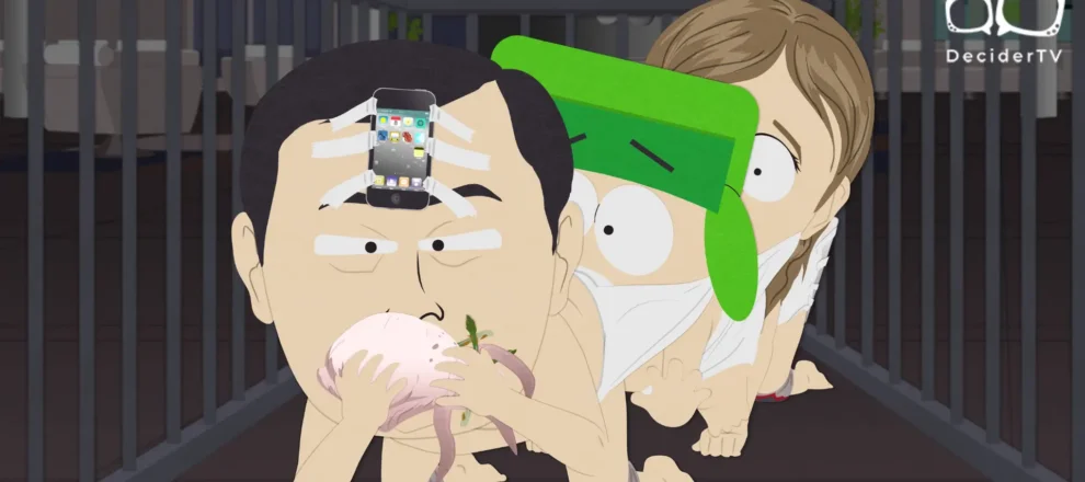 South Park Human Centipede