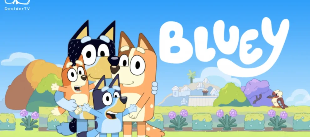 seasons of Bluey