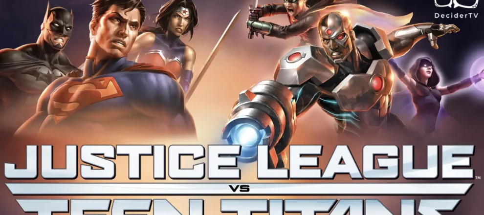 Justice League vs. Teen Titans