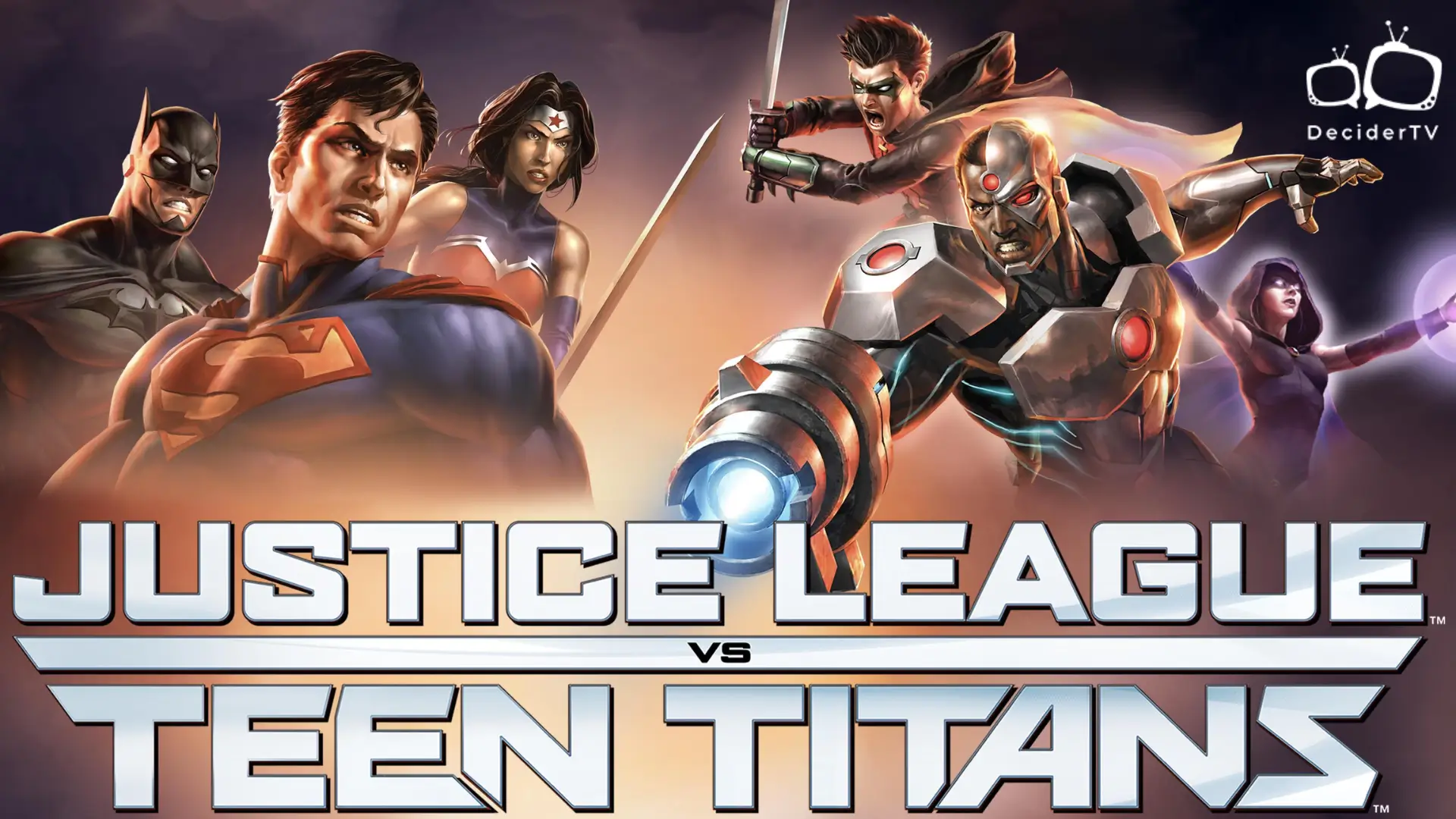 Justice League vs. Teen Titans