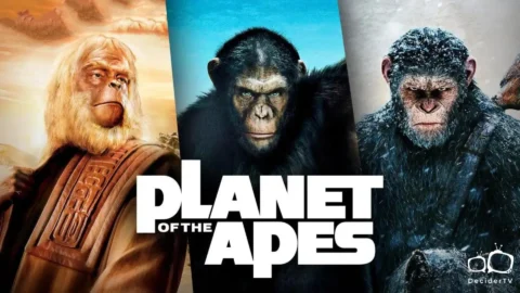 planet of the apes movies