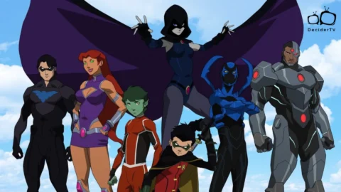 teen titans: the judas contract