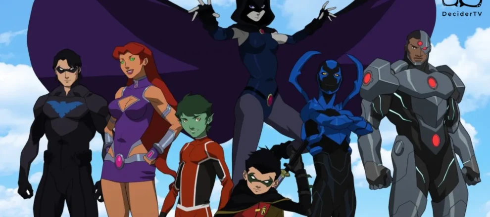 teen titans: the judas contract