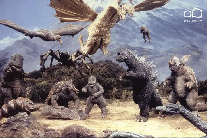 Destroy All Monsters (1968)