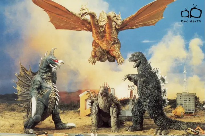 Godzilla vs. Gigan (1972)