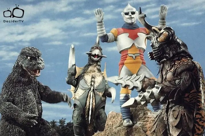 Godzilla vs. Megalon (1973)