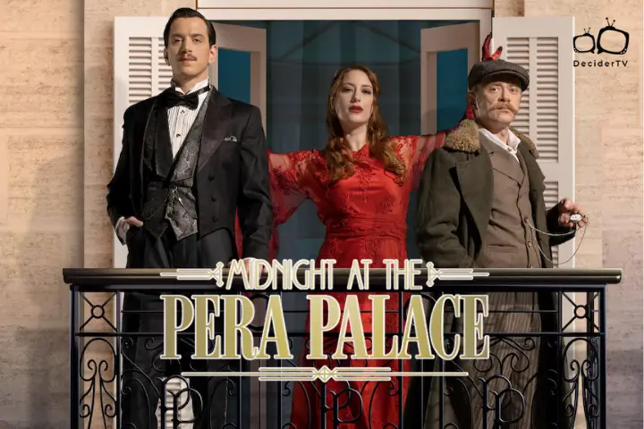 Midnight at the Pera Palace