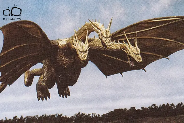 Ghidorah, The Three-Headed Monster (1964)