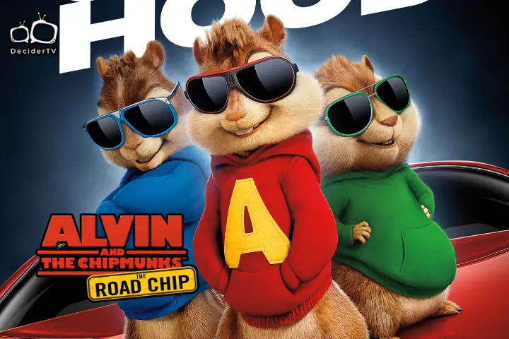 Alvin and the Chipmunks: The Road Chip (2015)