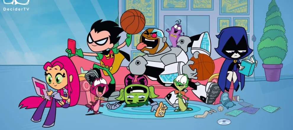 Teen Titans Go! See Space Jam