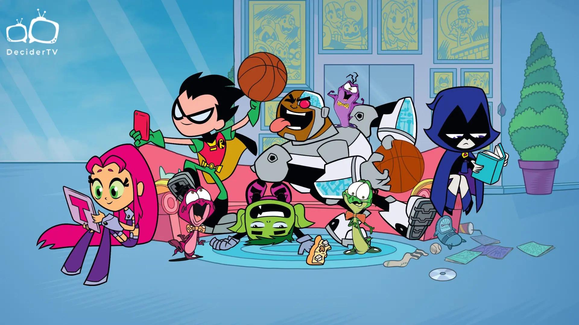 Teen Titans Go! See Space Jam